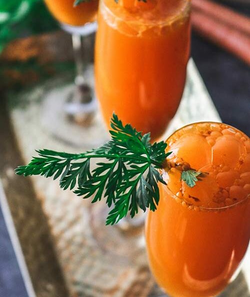 Jus Orange revitalisante
