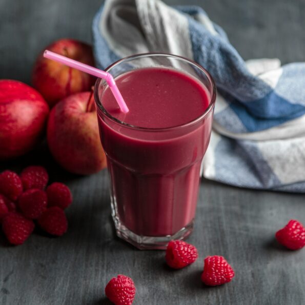 Jus de Pomme et Betterave