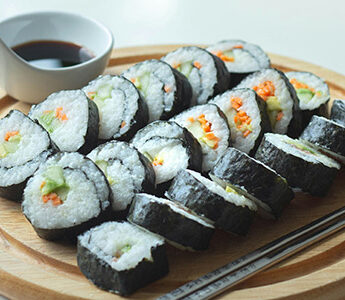 Sushi aux légumes