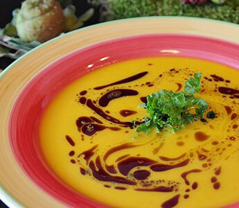 Soupe de Courge Facile et Rapide pour 4 Personnes