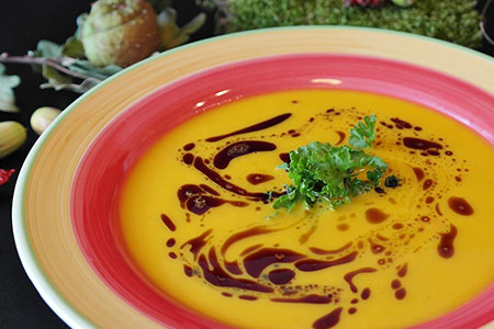 Soupe de Courge Facile et Rapide pour 4 Personnes