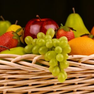 Panier de fruits