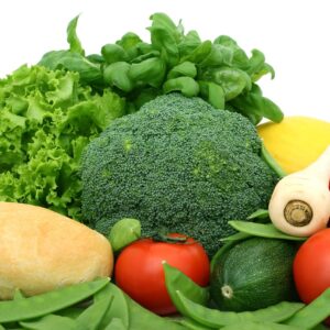Panier de légumes