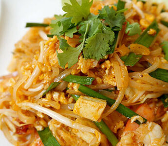 Pad Thaï végétarien facile