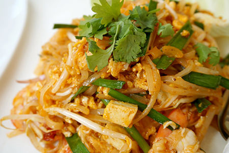 Pad Thaï végétarien facile